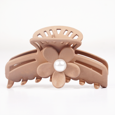 Pearl Blossom Hair Claw Clip Random Colors