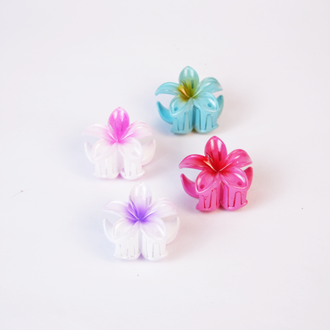 Bloom Petal Hair Claw Clip