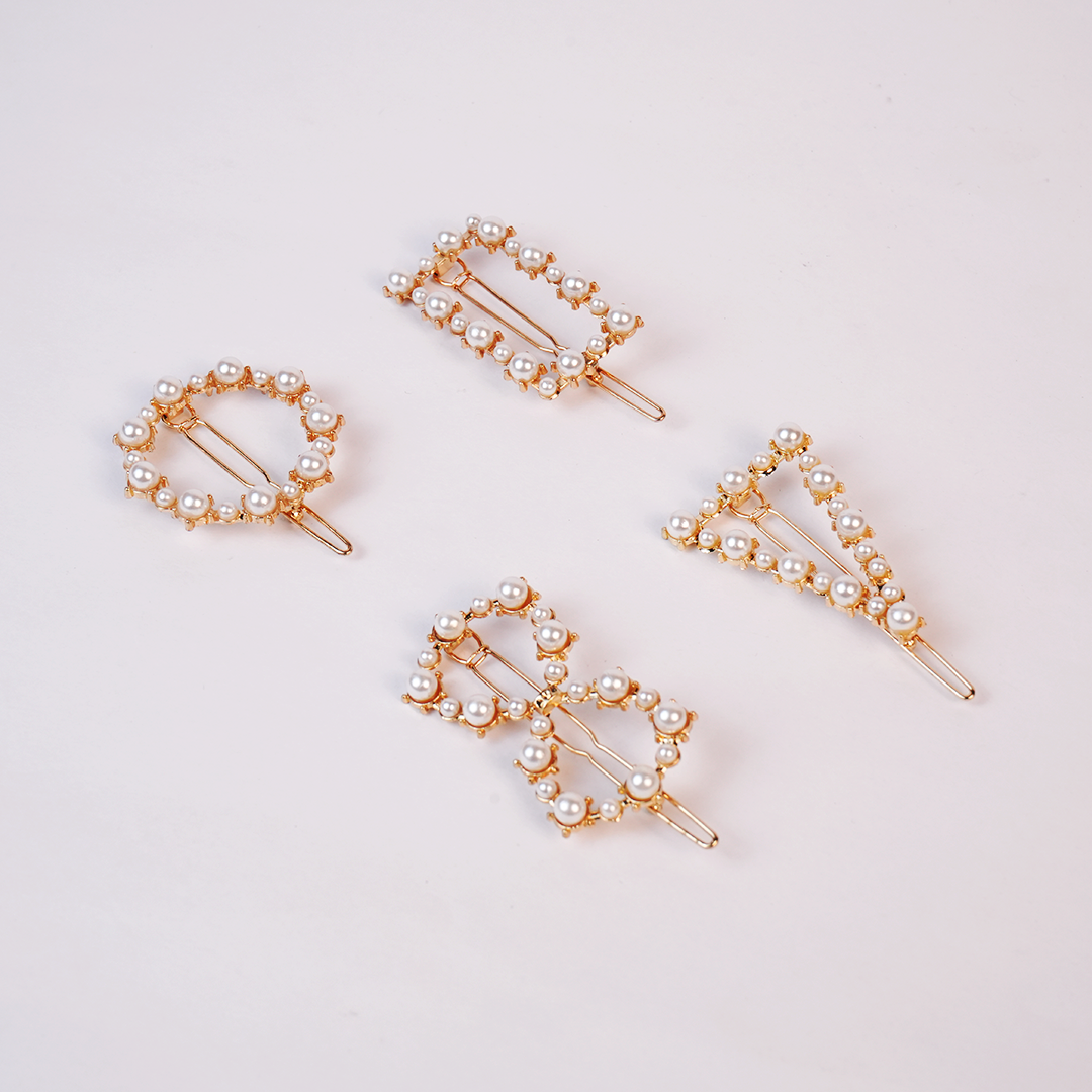 Pearl Luxe Hair Pin Collection