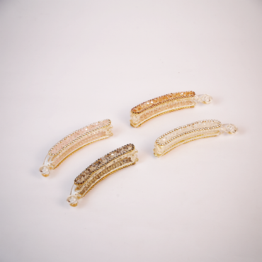 Acrylic Hair Barrette | Strong Hold Hair Accessory