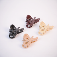 Minimalist Bow Hair Claw Clip – Chic Everyday Elegance Random Colors (one Piece )