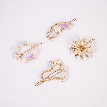 Floral Elegance Hair Pin beautyful design .