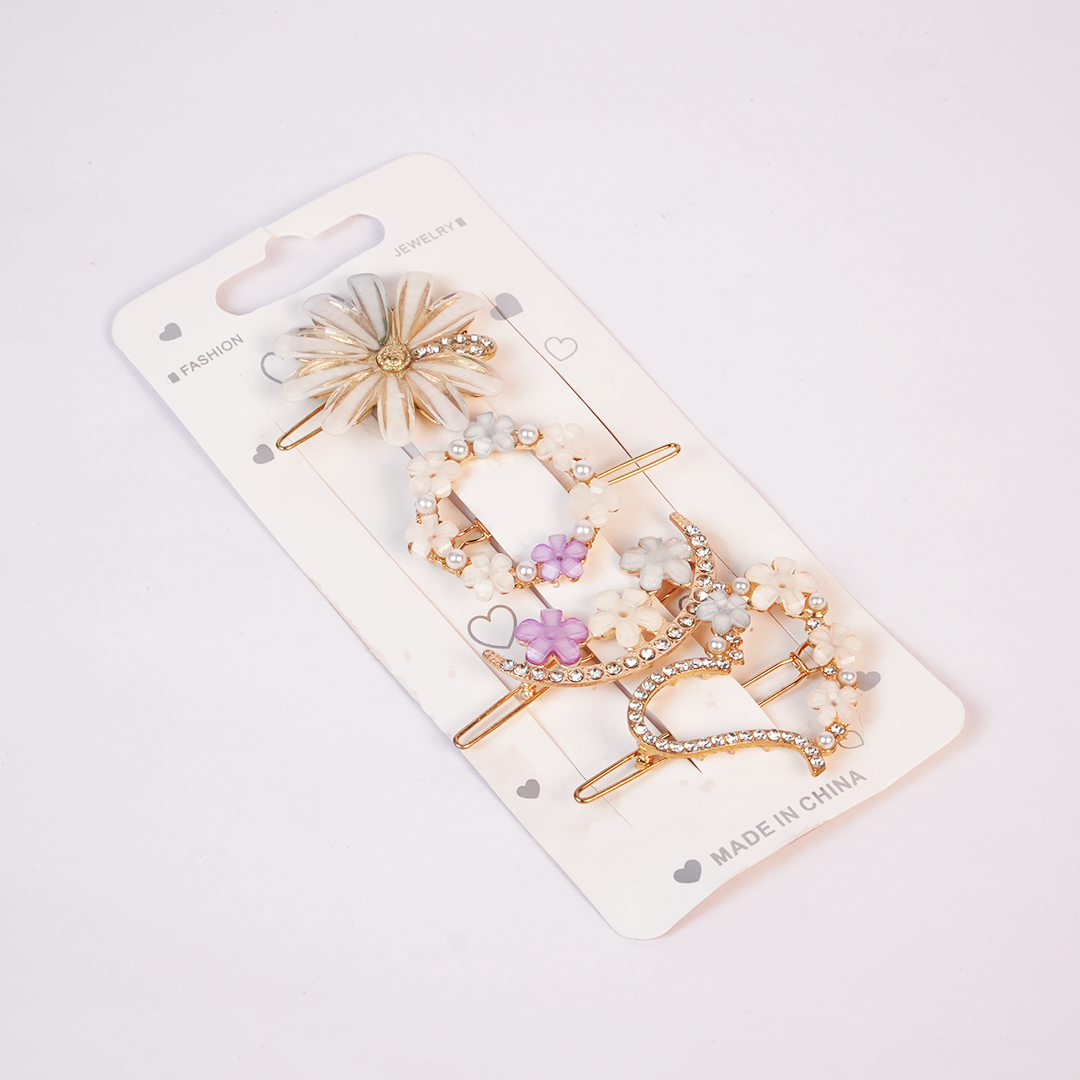 Floral Elegance Hair Pin Collection