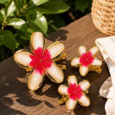 Hair Claw Clips for Women | Stylish Strong Hold Hair Accessories | Set of 4