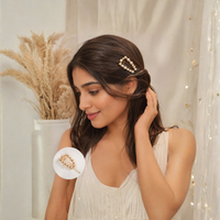 Pearl Luxe Hair Pin Collection Random Color ( one piece )