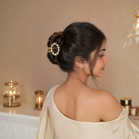 Pearl Luxe Hair Pin Collection Random Color ( one piece )