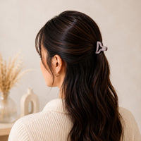 SculptEase Hair Claw Clips – Set of 8 Minimalist Matte Random Color