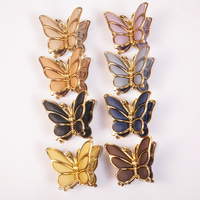 Elegant Butterfly Hair Claw Clip for Women Random Colors