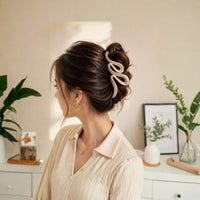 WaveGrip Hair Clips for Women – Stylish S-Shaped Hair Random Color