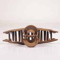 Matte Twist Hair Claw Clip