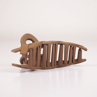 Matte Twist Hair Claw Clip