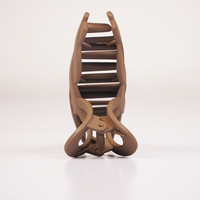 Matte Twist Hair Claw Clip