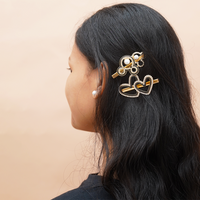 Elegant Hair Clips for Women & Girls .