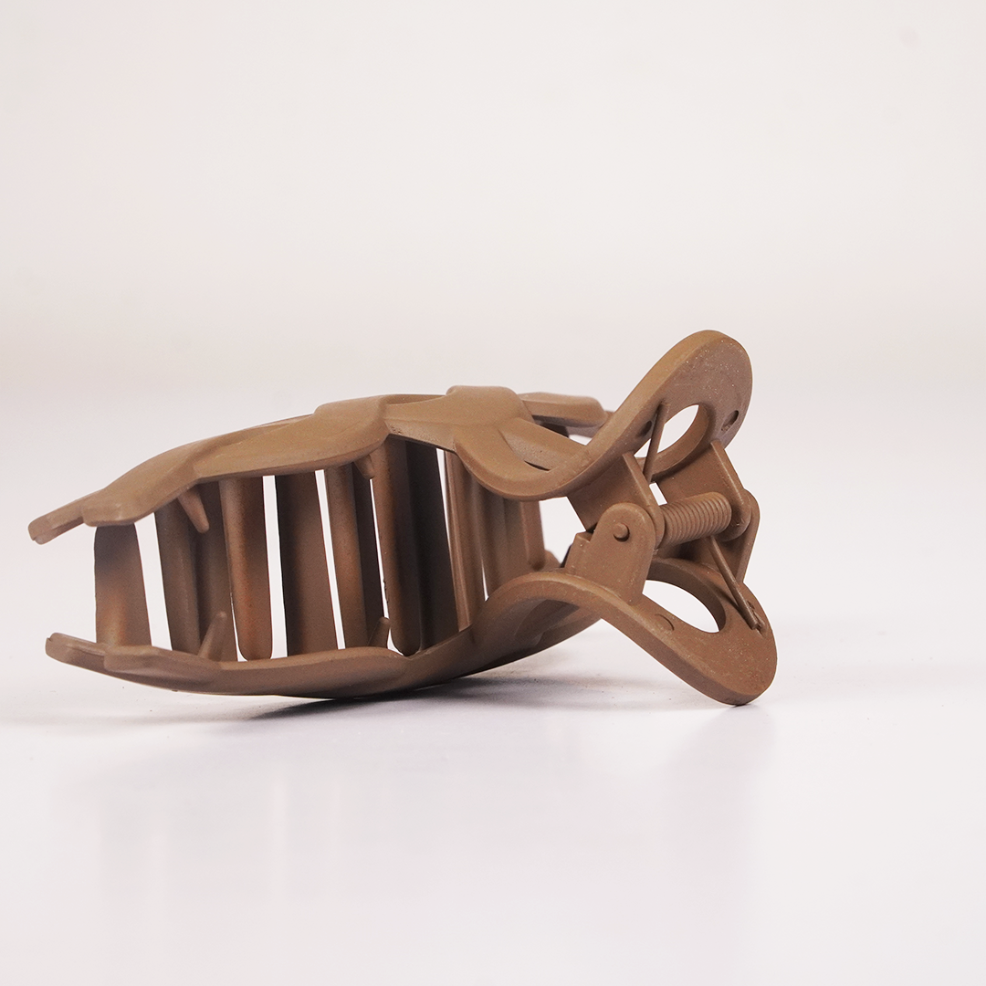 Matte Twist Hair Claw Clip