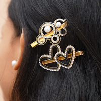 Elegant Hair Clips for Women & Girls .