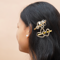 Elegant Hair Clips for Women & Girls .