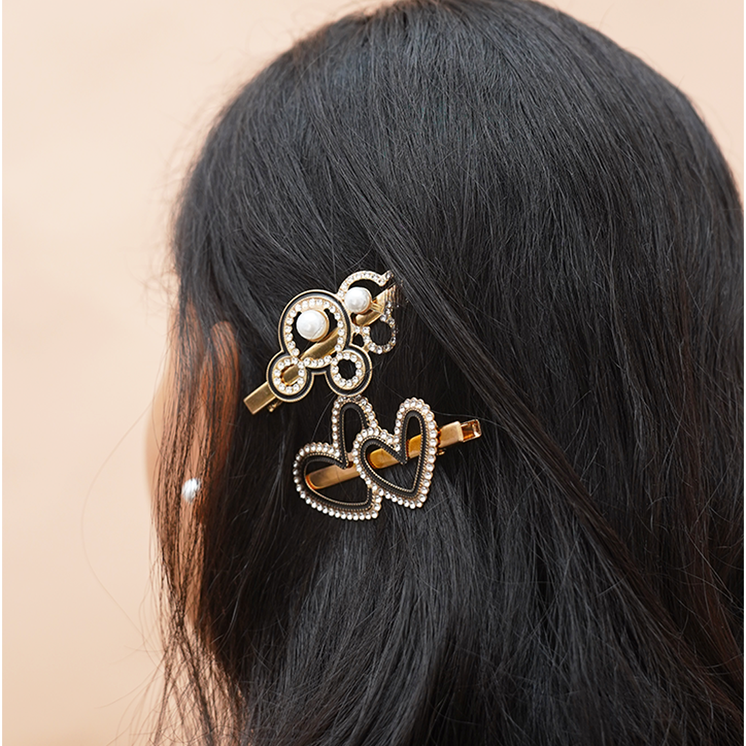 Elegant Hair Clips for Women & Girls .