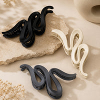 WaveGrip Hair Clips for Women – Stylish S-Shaped Hair Random Color