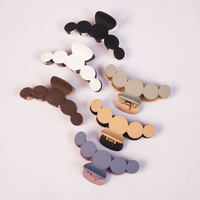 Mono Dot Hair Claw Clip