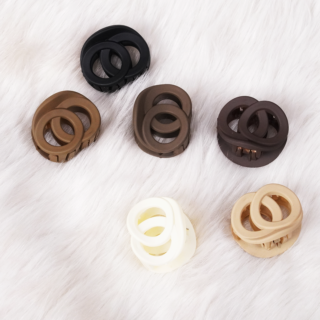 Infinity Loop Hair Claw Clip