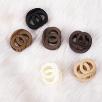 Infinity Loop Hair Claw Clip