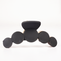 Mono Dot Hair Claw Clip