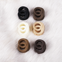 Infinity Loop Hair Claw Clip