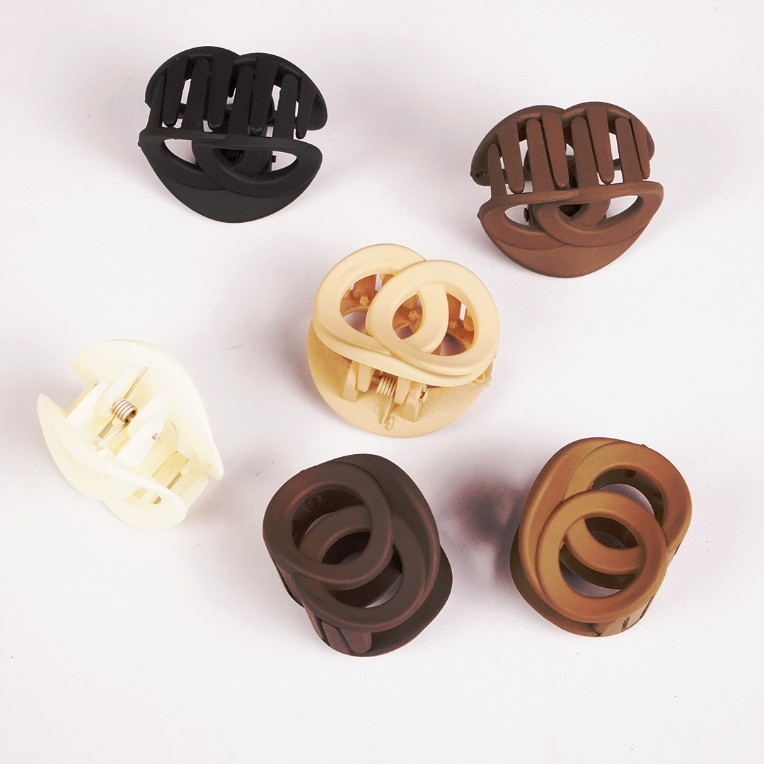 Infinity Loop Hair Claw Clip