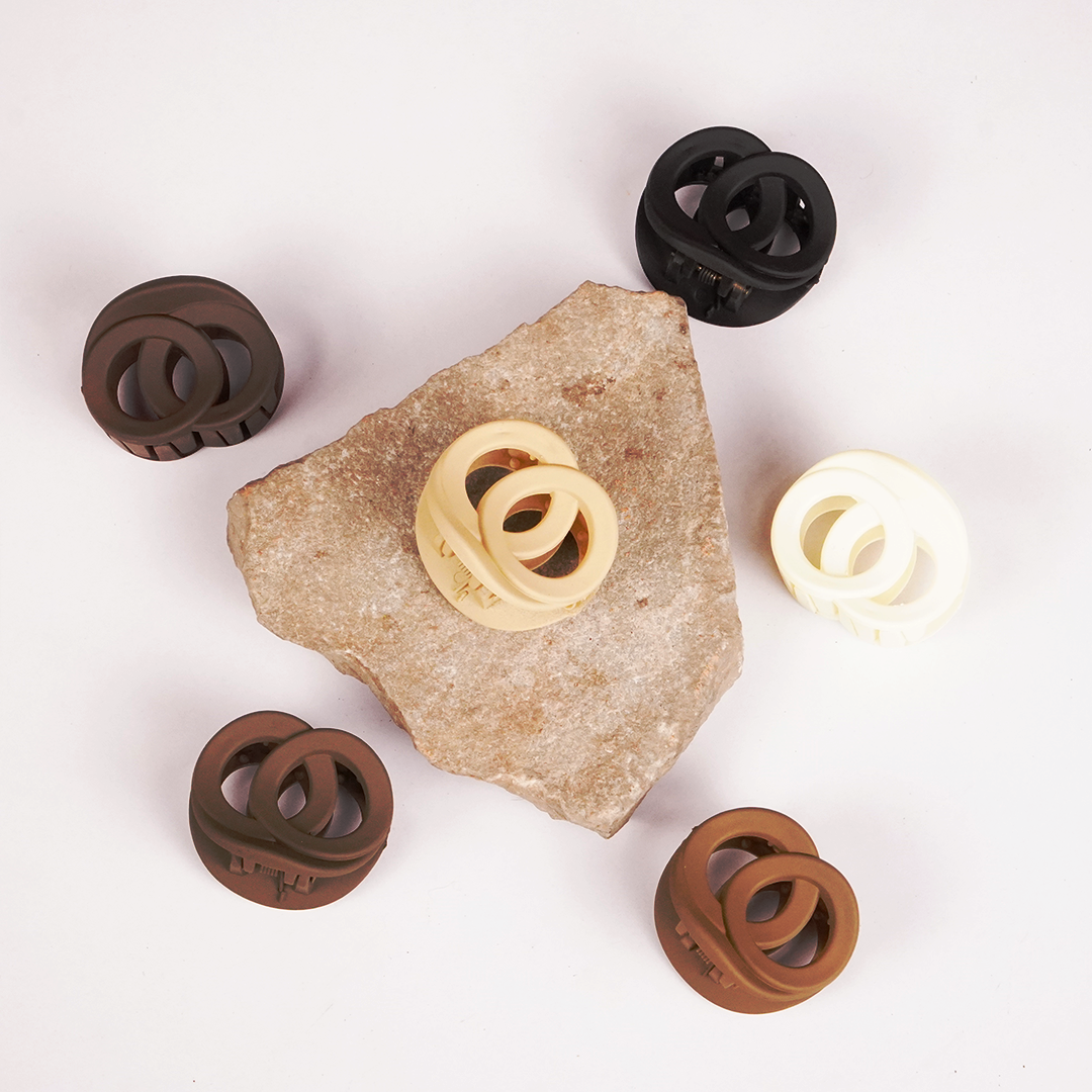 Infinity Loop Hair Claw Clip