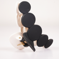 Mono Dot Hair Claw Clip