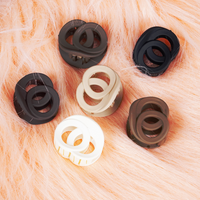 Infinity Loop Hair Claw Clip