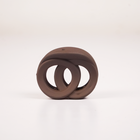 Infinity Loop Hair Claw Clip