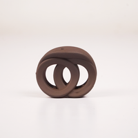 Infinity Loop Hair Claw Clip