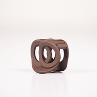 Infinity Loop Hair Claw Clip