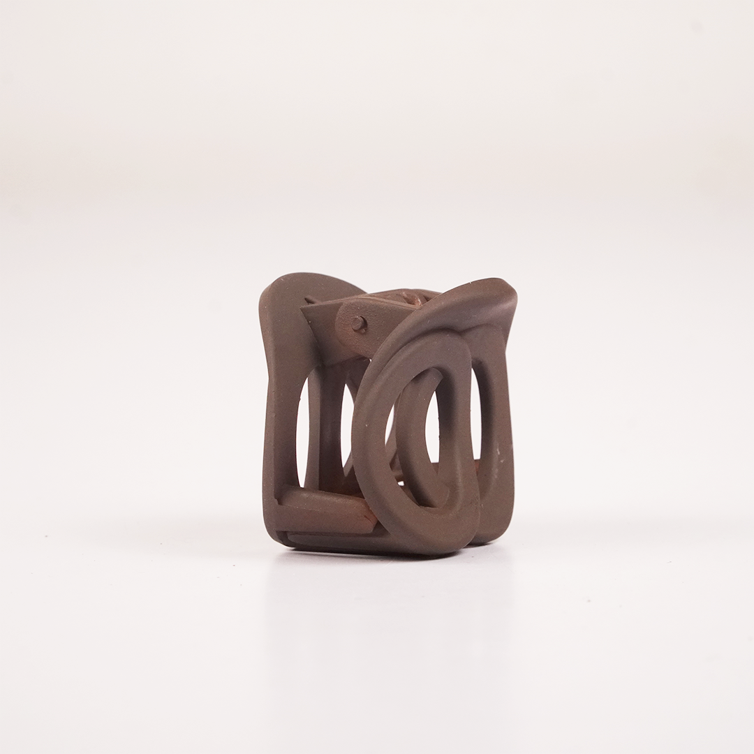 Infinity Loop Hair Claw Clip