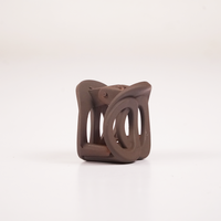 Infinity Loop Hair Claw Clip