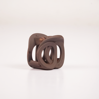 Infinity Loop Hair Claw Clip