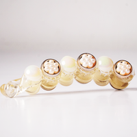 Pearl Bloom Banana Hair Clip