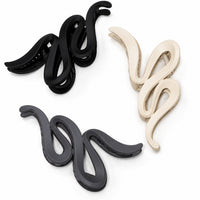 WaveGrip Hair Clips for Women – Stylish S-Shaped Hair Random Color
