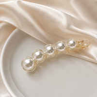 Stylish Hair Clips for Women | Pearl, Chain & Decorative Hair Accessories | Set of 4