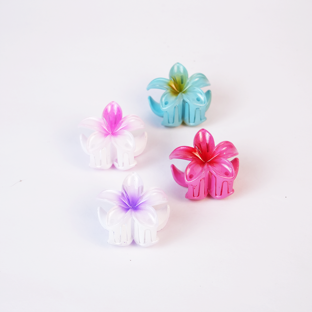 Bloom Petal Hair Claw Clip