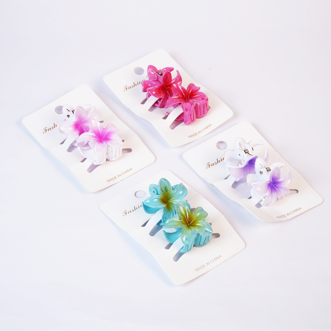 Bloom Petal Hair Claw Clip