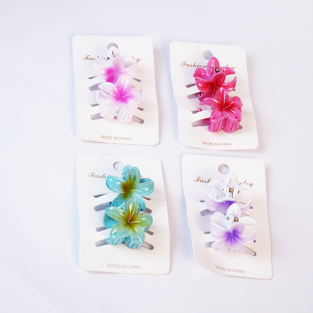 Bloom Petal Hair Claw Clip