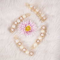 Pearl Bloom Banana Hair Clip