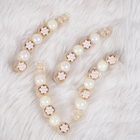 Pearl Bloom Banana Hair Clip