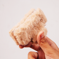 Soft Faux Fur Hair Claw Clip for Women