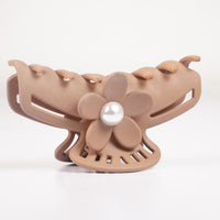 Pearl Blossom Hair Claw Clip Random Colors