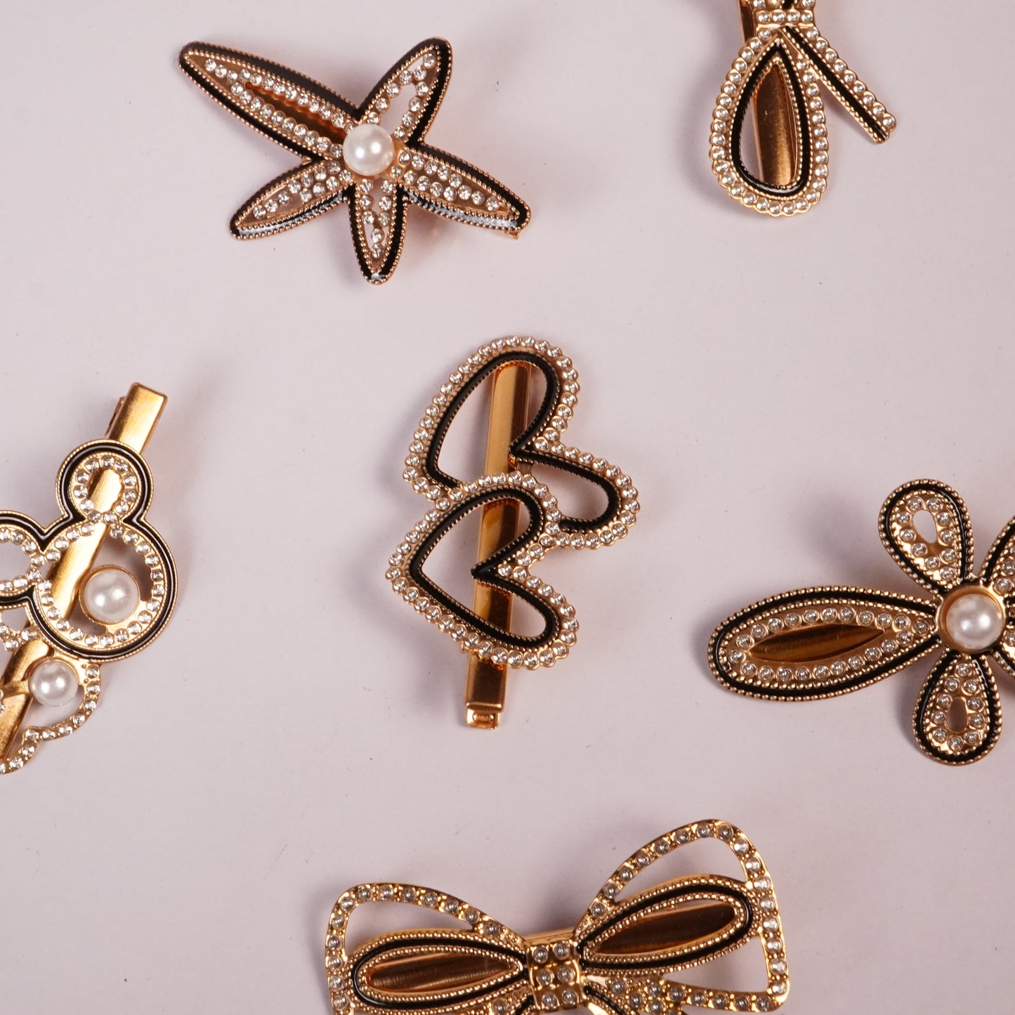 Elegant Hair Clips for Women & Girls .