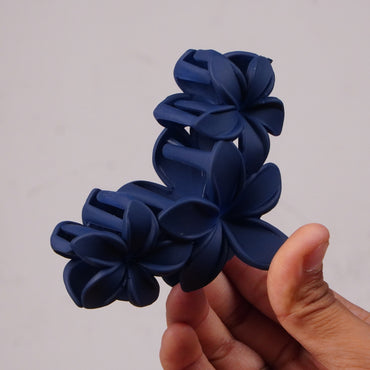 Stylish Hair Claw Clips for Women | Floral & Bow Hair Accessories | Set of 4