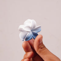 Tropical Blossom Flower Hair Claw Clip – Cute Floral Hold for Effortle